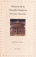 Bild: Historia de la filosof&iacute;a moderna : de Cusa a Rousseau - Ediciones Akal