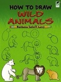 Cover: How to Draw Wild Animals - Dover Children's