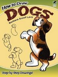 Enlarge image Cover: How to Draw Dogs - Dover Children's