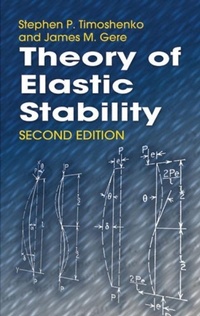 Enlarge image Cover: Theory of Elastic Stability - Dover Publications Inc.