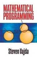 Cover: Mathematical Programming - Dover Publications Inc.
