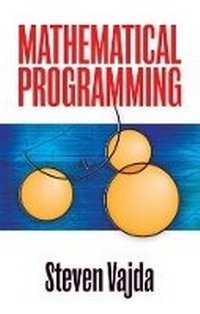 Enlarge image Cover: Mathematical Programming - Dover Publications Inc.