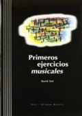 Cover: Primeros Ejercicios Musicales - Con Un CD-ROM - Akal Ediciones
