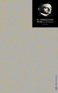Abbildung von: Formalismo Ruso, El - Una Metapoetica - Akal Ediciones