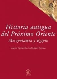 Abbildung von: Historia antigua del Próximo Oriente : Mesopotamia y Egipto - Ediciones Akal