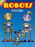 Cover: Robots Activity Book - Dover Children's