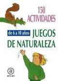 Cover: 150 Actividades y Juegos de Naturaleza - Akal Ediciones
