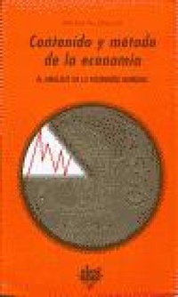 Abbildung von: Contenido y Metodo de La Economia - Akal Ediciones