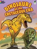 Cover: Dinosaurs of the Cretaceous Era - Dover Children's