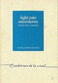 Abbildung von: Inglés para universitarios : (Geografía e Historia) - UNED