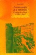 Bild: Fenomelog&iacute;a de la historicidad : el problema de la historia en Dilthey y Husserl - Ediciones Akal