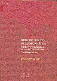 Abbildung von: Derecho público de la informática, protección de datos de carácter personal - UNED