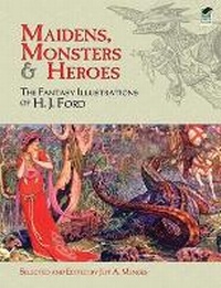 Enlarge image Cover: Maidens, Monsters and Heroes - Dover Publications Inc.