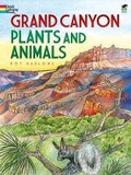 Cover: Grand Canyon Plants and Animals - Dover Children's