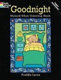 Cover: Goodnight Stained Glass Coloring Book - Dover Children's
