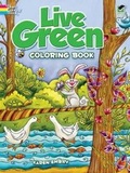 Cover: Live Green - Dover Publications Inc.