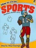 Cover: How to Draw Sports - Dover Children's