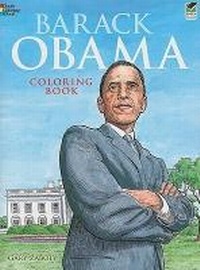 Enlarge image Cover: Barack Obama Coloring Book - Dover Children's