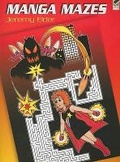 Cover: Manga Mazes - Dover Publications Inc.