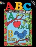Cover: ABC Stained Glass Coloring Book - Dover Children's