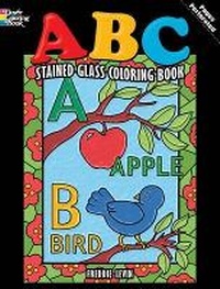 Enlarge image Cover: ABC Stained Glass Coloring Book - Dover Children's