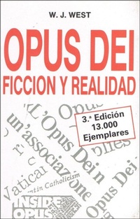 Abbildung von: Opus Dei : ficción y realidad - Ediciones Rialp, S.A.