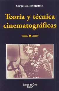 Abbildung von: Teoria y Tecnica Cinematograficas - Rialp