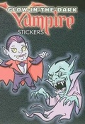Cover: Glow-In-The-Dark Vampire Stickers - Dover Publications Inc.