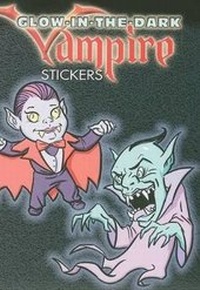 Enlarge image Cover: Glow-In-The-Dark Vampire Stickers - Dover Publications Inc.