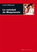 Cover: La soledad de Maquiavelo - Ediciones Akal
