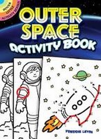 Enlarge image Cover: Outer Space Activity Book - Dover Children's