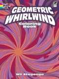 Cover: Geometric Whirlwind Coloring Book - Dover Publications Inc.