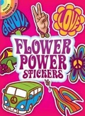 Cover: Flower Power Stickers - Dover Publications Inc.