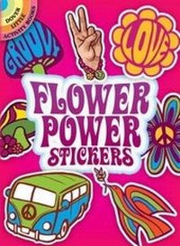 Enlarge image Cover: Flower Power Stickers - Dover Publications Inc.