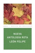 Cover: Nueva antolog&iacute;a rota - Ediciones Akal
