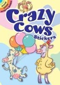 Cover: Crazy Cows Stickers - Dover Children's