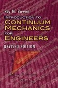 Cover: Introduction to Continuum Mechanics for Engineers - Dover Publications Inc.