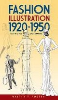Cover: Fashion Illustration 1920-1950 - Dover Publications Inc.