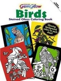 Cover: Gemglow Stained Glass Coloring Book - Dover Publications Inc.