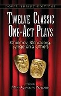 Cover: Twelve Classic One-Act Plays - Dover Publications Inc.