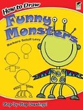 Cover: How to Draw Funny Monsters - Dover Children's