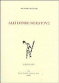 Cover: All&iacute; donde no estuve - Ediciones Rialp, S.A.