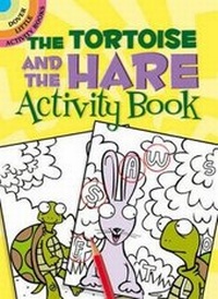 Enlarge image Cover: The Tortoise and the Hare Activity Book - Dover Publications Inc.