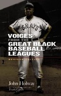 Cover: Voices from the Great Black Baseball Leagues - Dover Publications Inc.