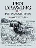 Cover: Pen Drawing and Pen Draughtsmen - Dover Publications Inc.