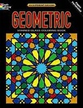 Cover: Geometric Stained Glass Coloring Book - Dover Children's