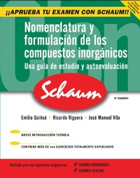 Abbildung von: Nomenclatura y Formulacion de Los Compuestos Inorganicos - McGraw-Hill Interamericana