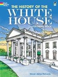 Cover: The History of the White House Coloring Book - Dover Children's