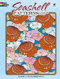 Enlarge image Cover: Seashell Patterns Coloring Book - Dover Children's