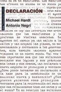 Cover: Declaraci&oacute;n - Ediciones Akal